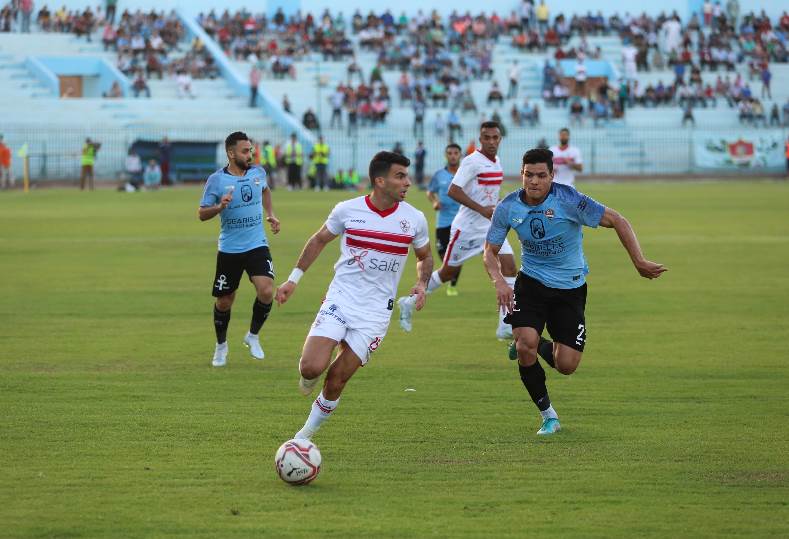 ترتيب الدوري المصري الممتاز مع ترتيب الهدافين بعد فوز الزمالك علي غزل المحلة اليوم