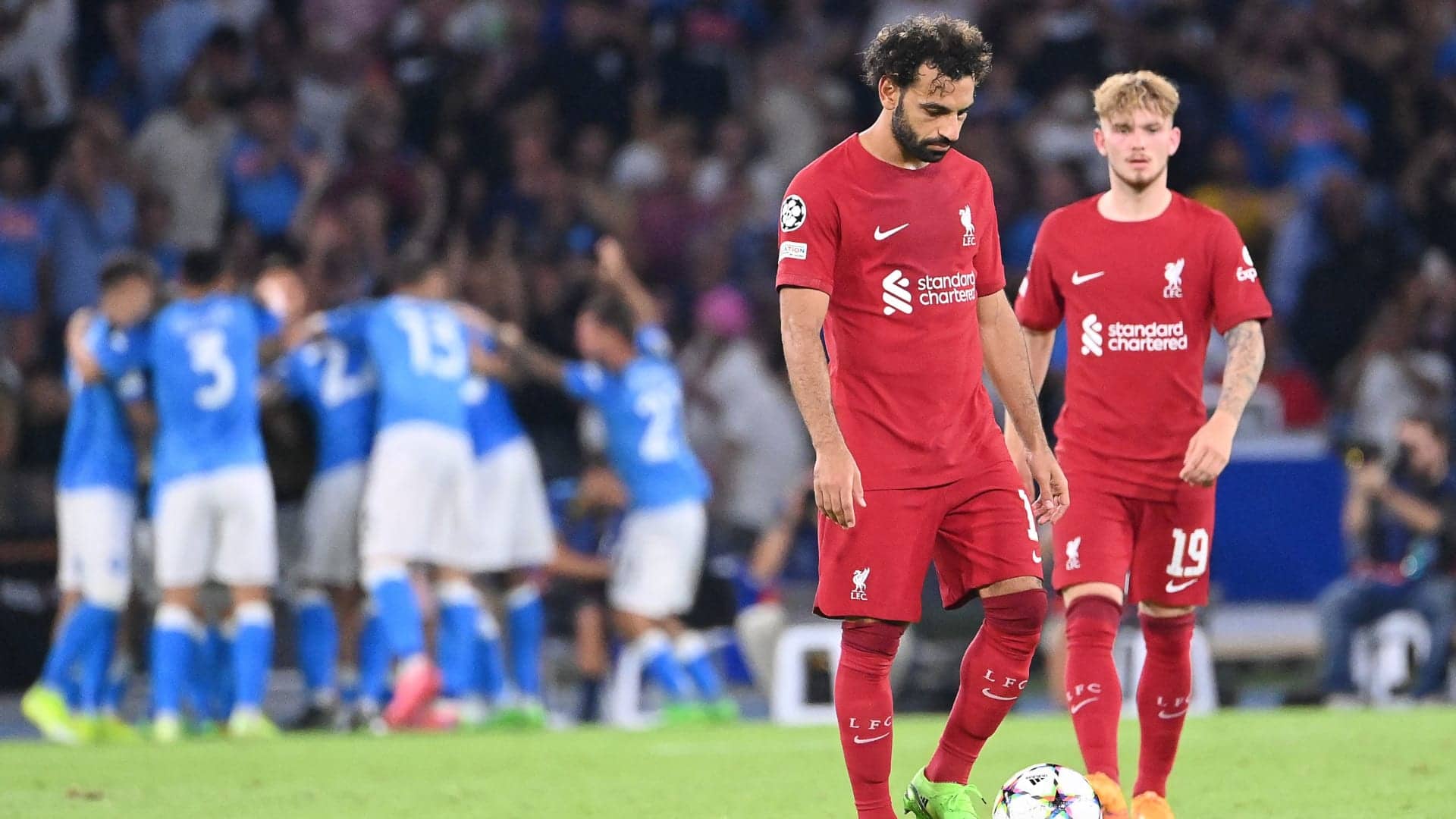 ليفربول يواصل السقوط ويتعادل أمام برايتون