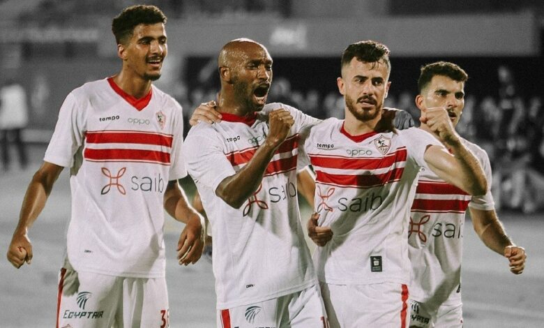 ضربة موجعة للزمالك قبل مواجهة المصري القادمة في الدوري الممتاز