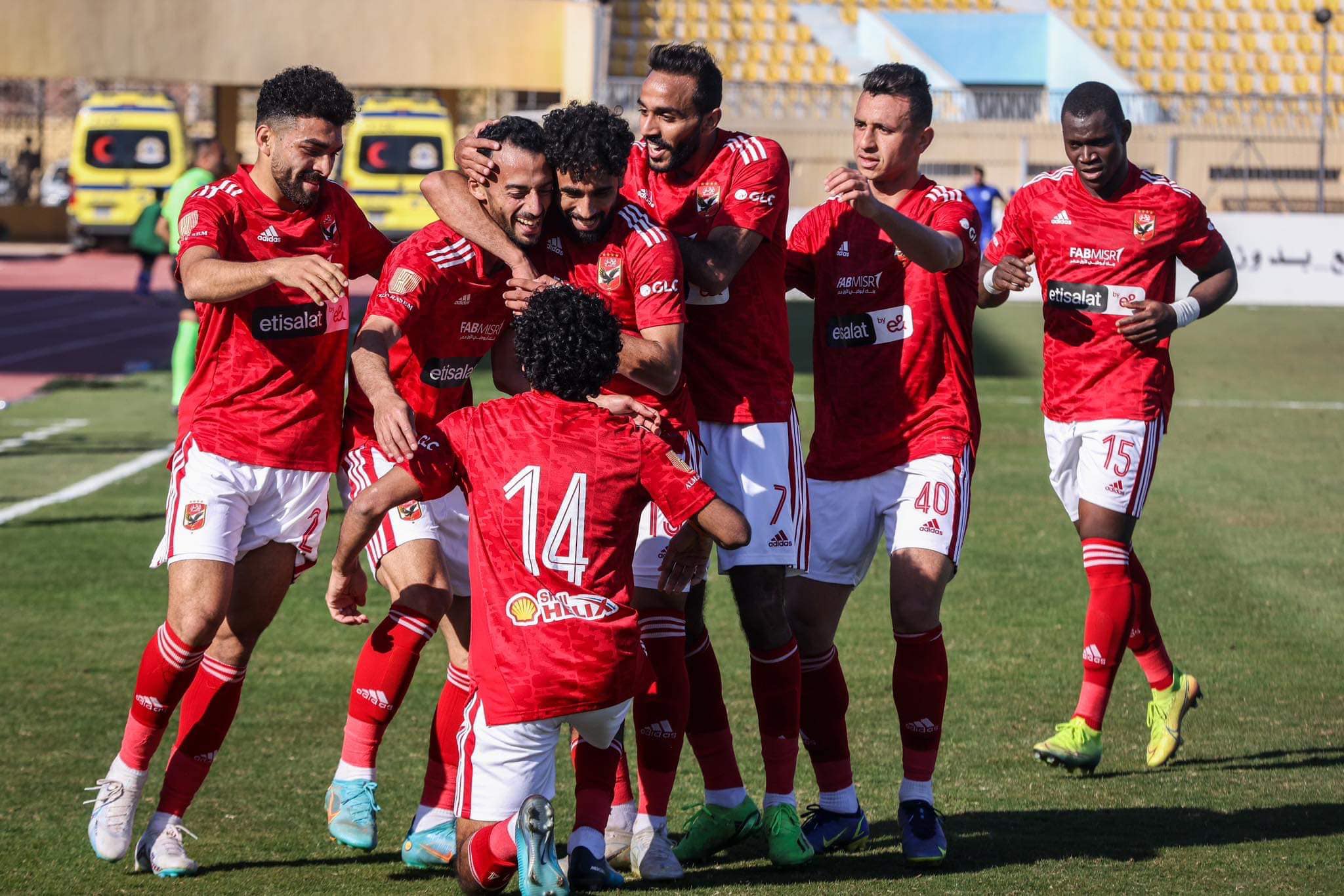 صدمة قوية..نجم جديد بصفوف الاهلي يغيب عن مواجة الداخلية بسبب الإصابة