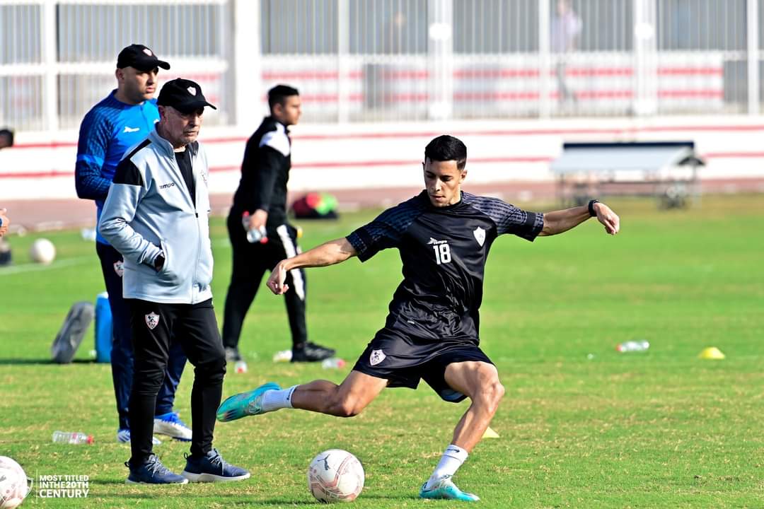 فيريرا مران الزمالك