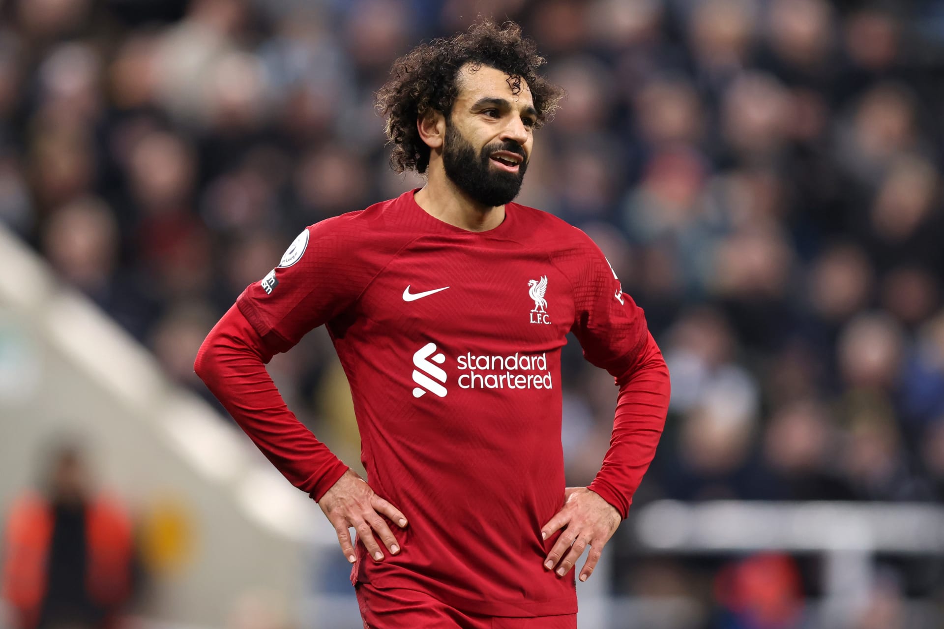 3 أرقام قياسية تنتظر محمد صلاح أمام كريستال بالاس اليوم بالدوري الإنجليزي