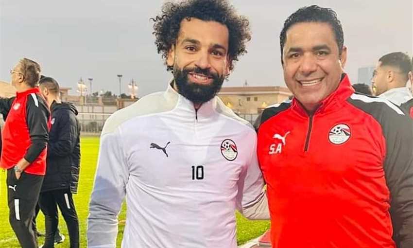 من اجل تحفيزهم..محمد صلاح يحضر مران منتخب مصر الأولمبي إستعدادا لمواجهة زامبيا