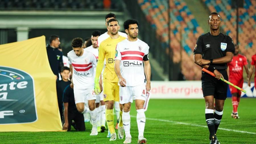 غضب جزائري..كاف ينقل مباراة الزمالك وشباب بلوزداد بدوري أبطال إفريقيا