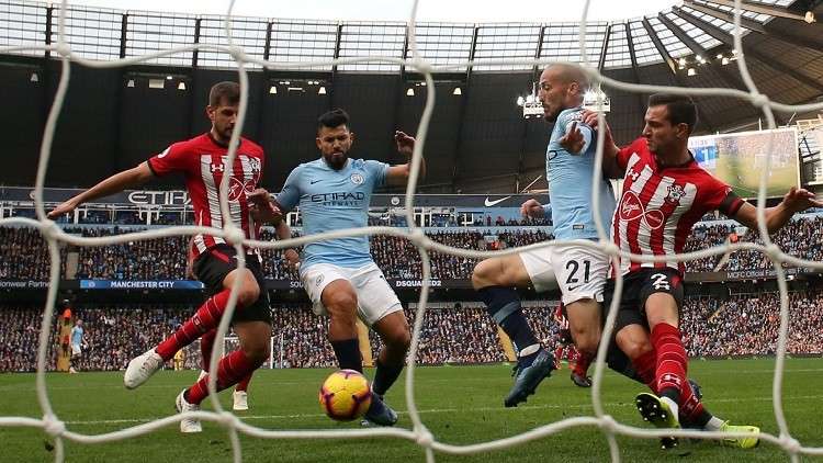 بالتردد..القنوات الناقلة لمباراة مانشستر سيتي ضد ساوثهامتون في الدوري الإنجليزي