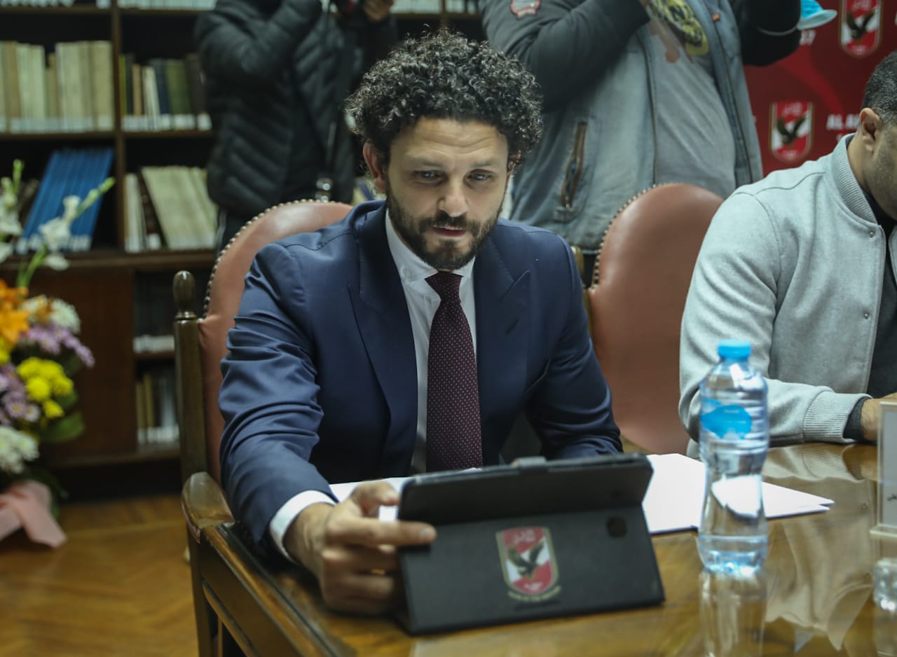 حسام غالي