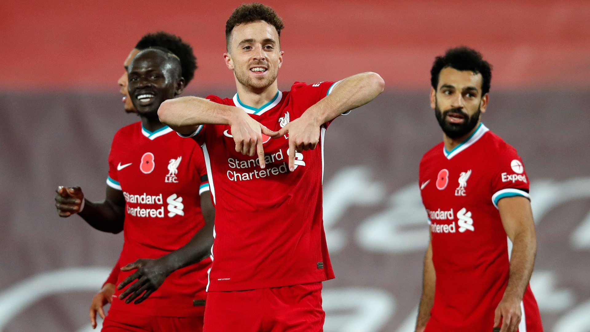 دييجو جوتا لاعب نادي ليفربول