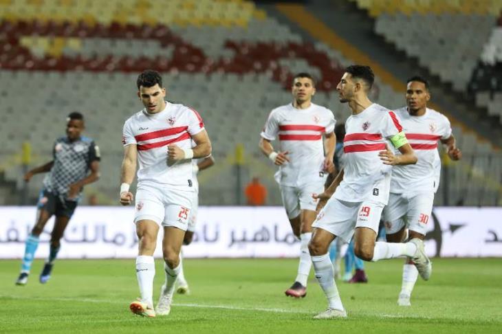 أوسوريو يعلن عن قائمة الزمالك أمام فاركو في كأس مصر