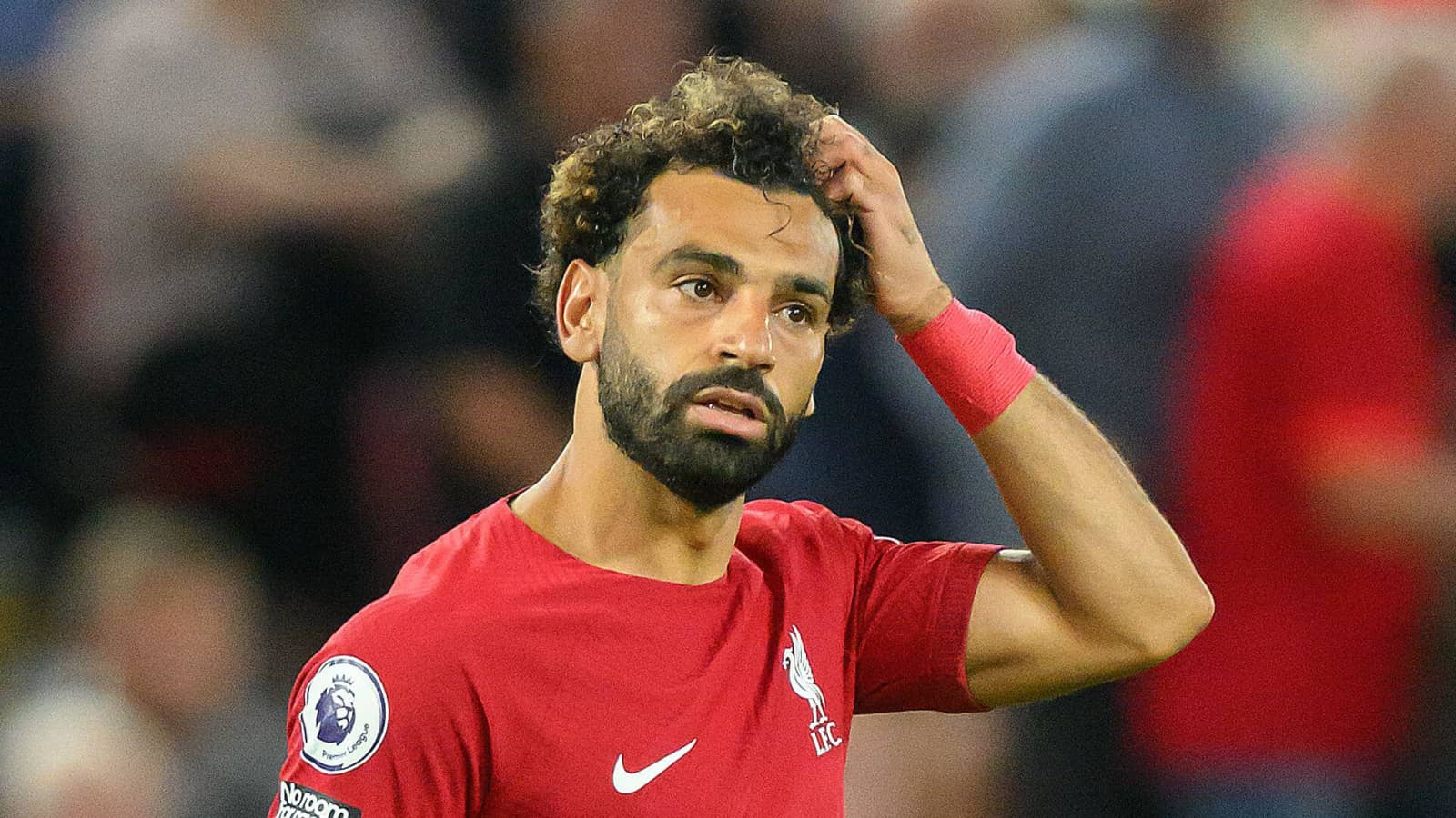 محمد صلاح لاعب ليفربول