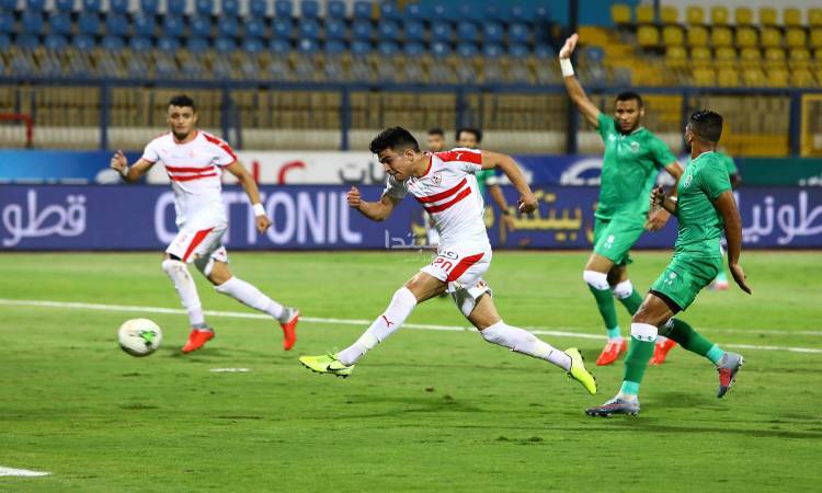 تعرف علي غيابات الزمالك أمام الاتحاد السكندري في الدوري المصري