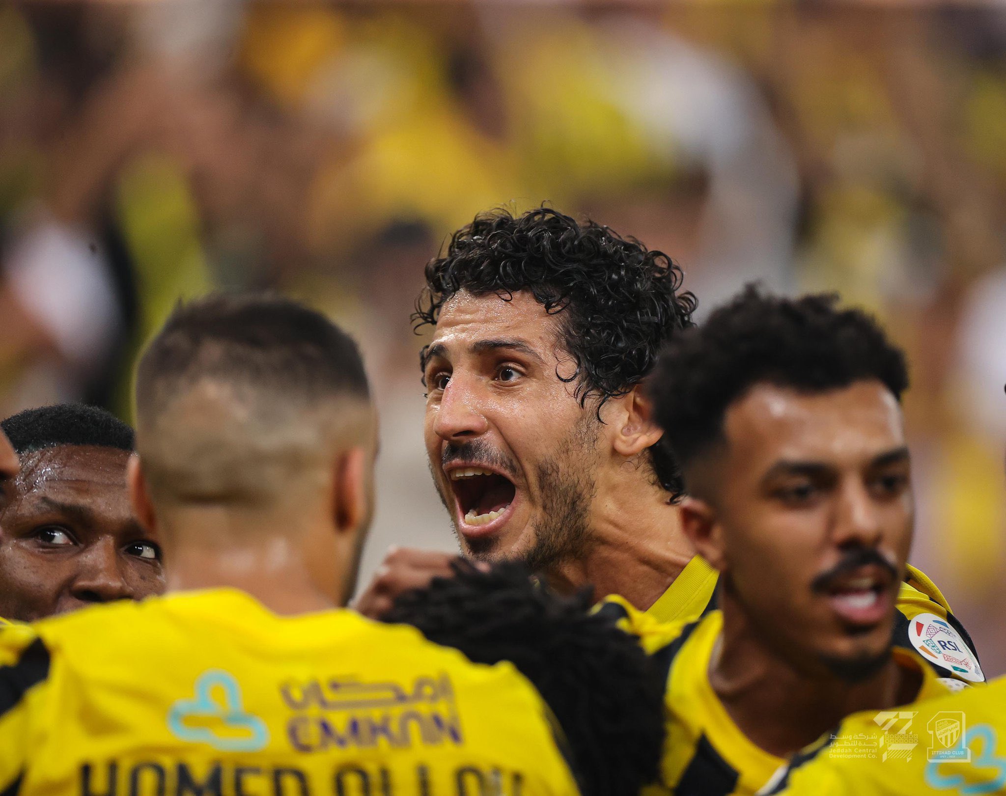 أحمد حجازي لاعب الاتحاد