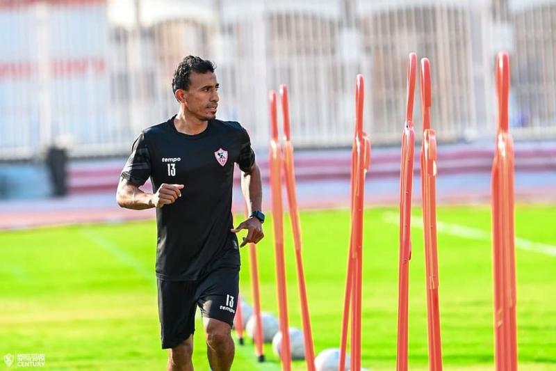 محمد عبدالشافي لاعب الزمالك