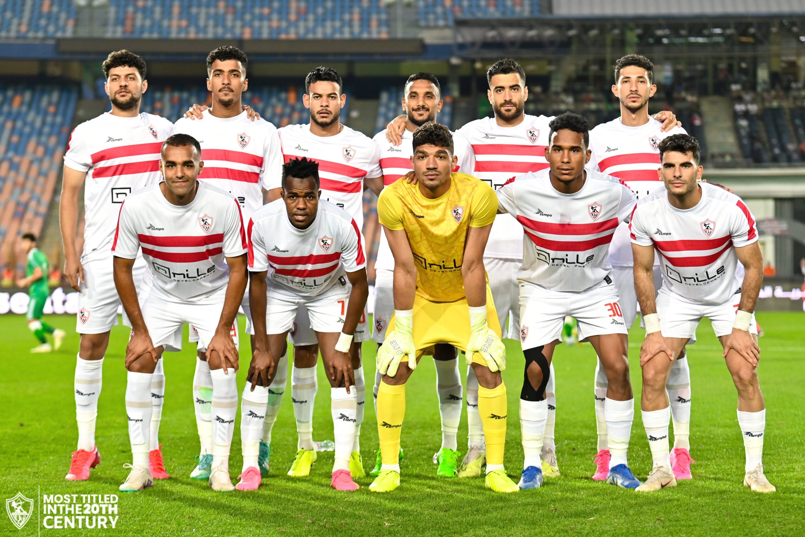 تشكيل نادى الزمالك المصرى