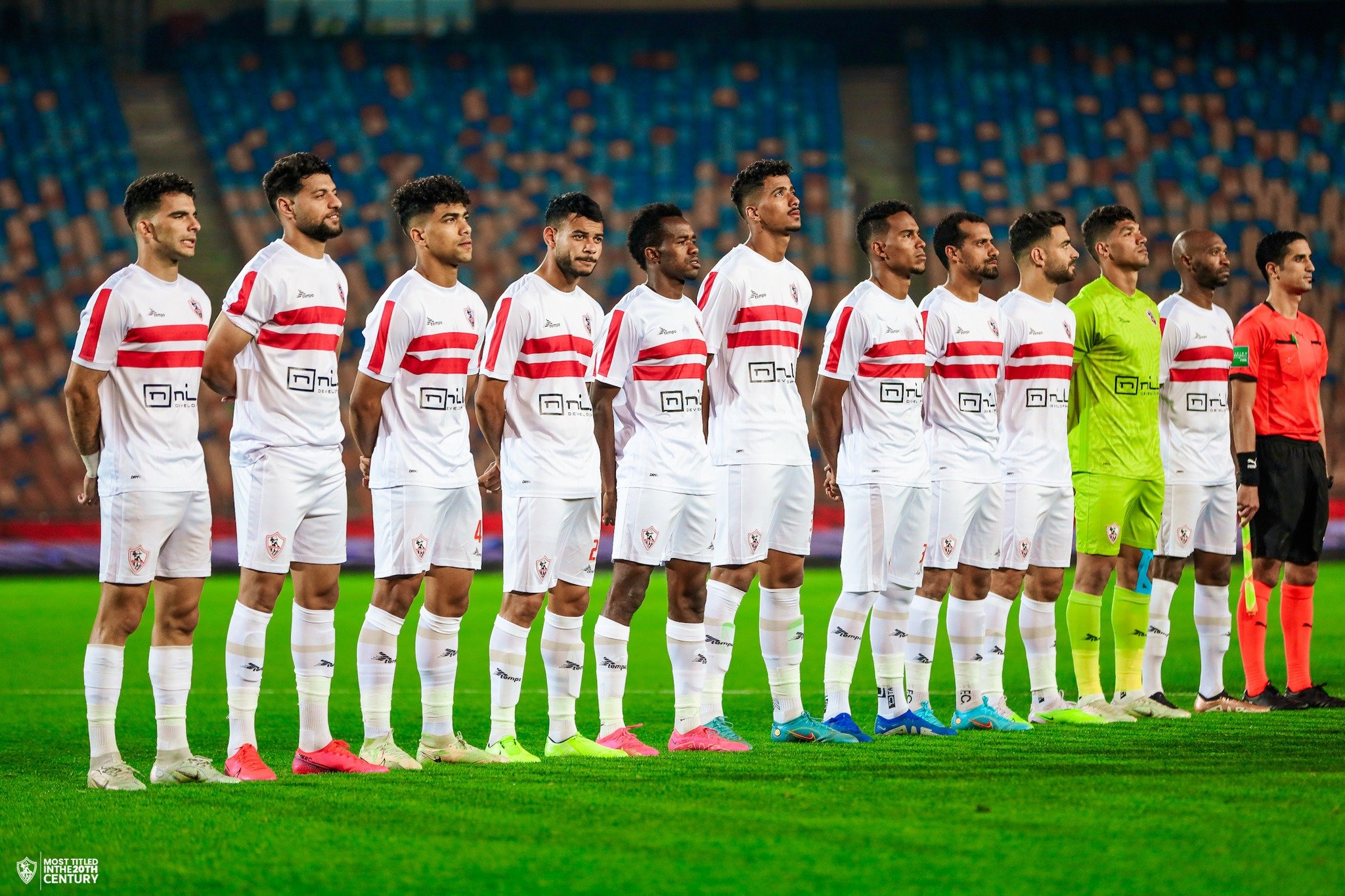 تشكيل الزمالك