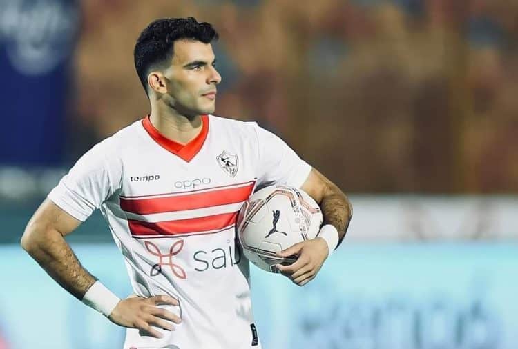 أحمد زيزو لاعب الزمالك