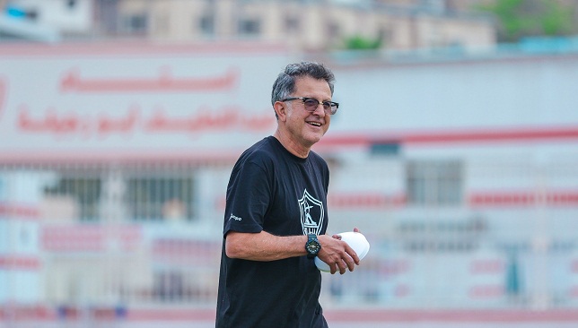 أوسوريو مدرب الزمالك