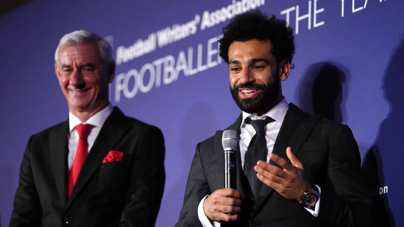 محمد صلاح نجم نادي ليفربول