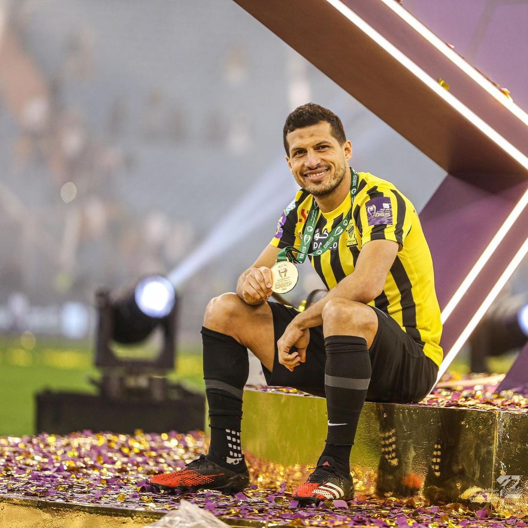 طارق حامد لاعب نادي الاتحاد