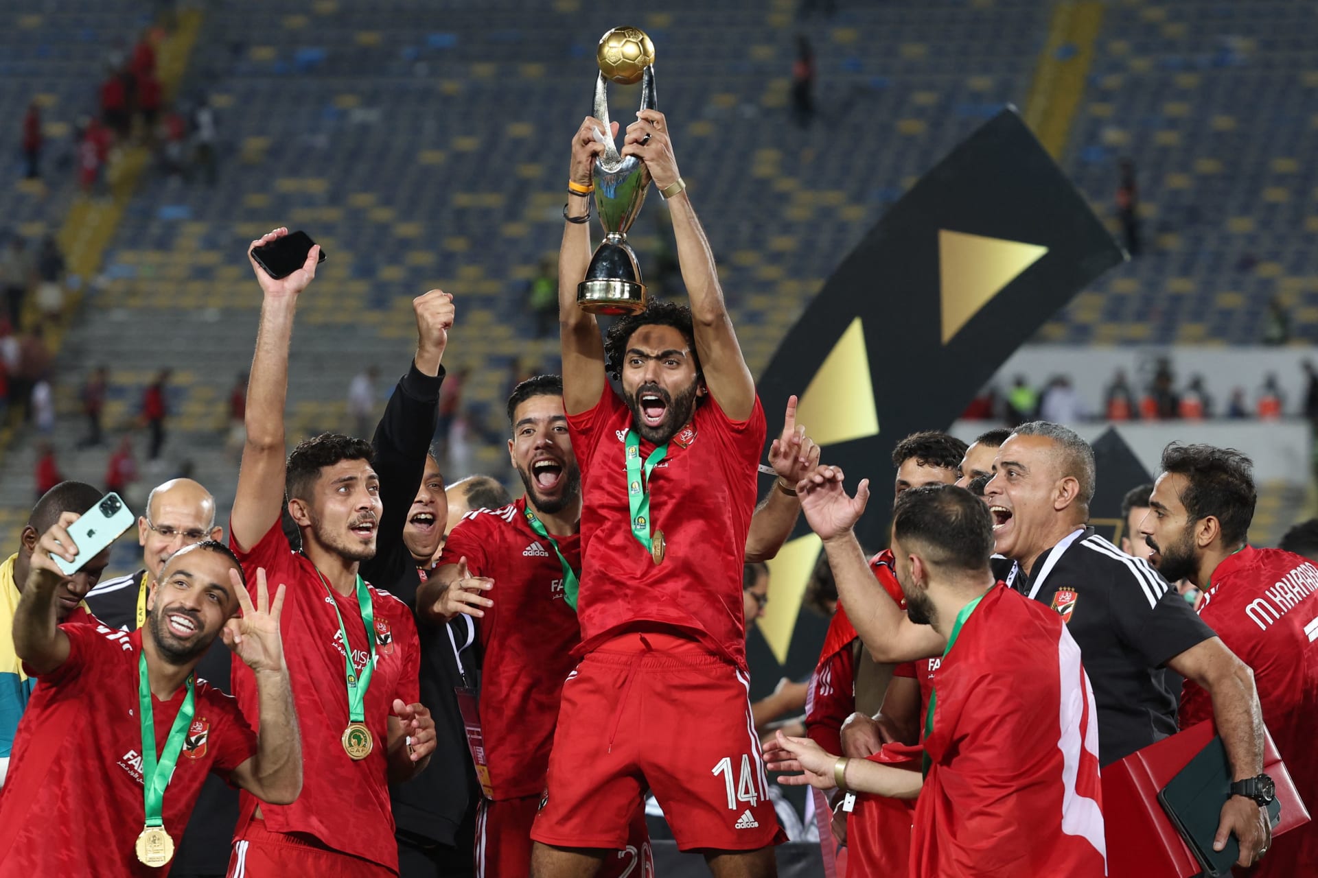 بسبب السوبر الإفريقي..كاف يقرر تأجيل مباراة الاهلي في دوري أبطال أفريقيا وتفاصيل الموعد الجديد