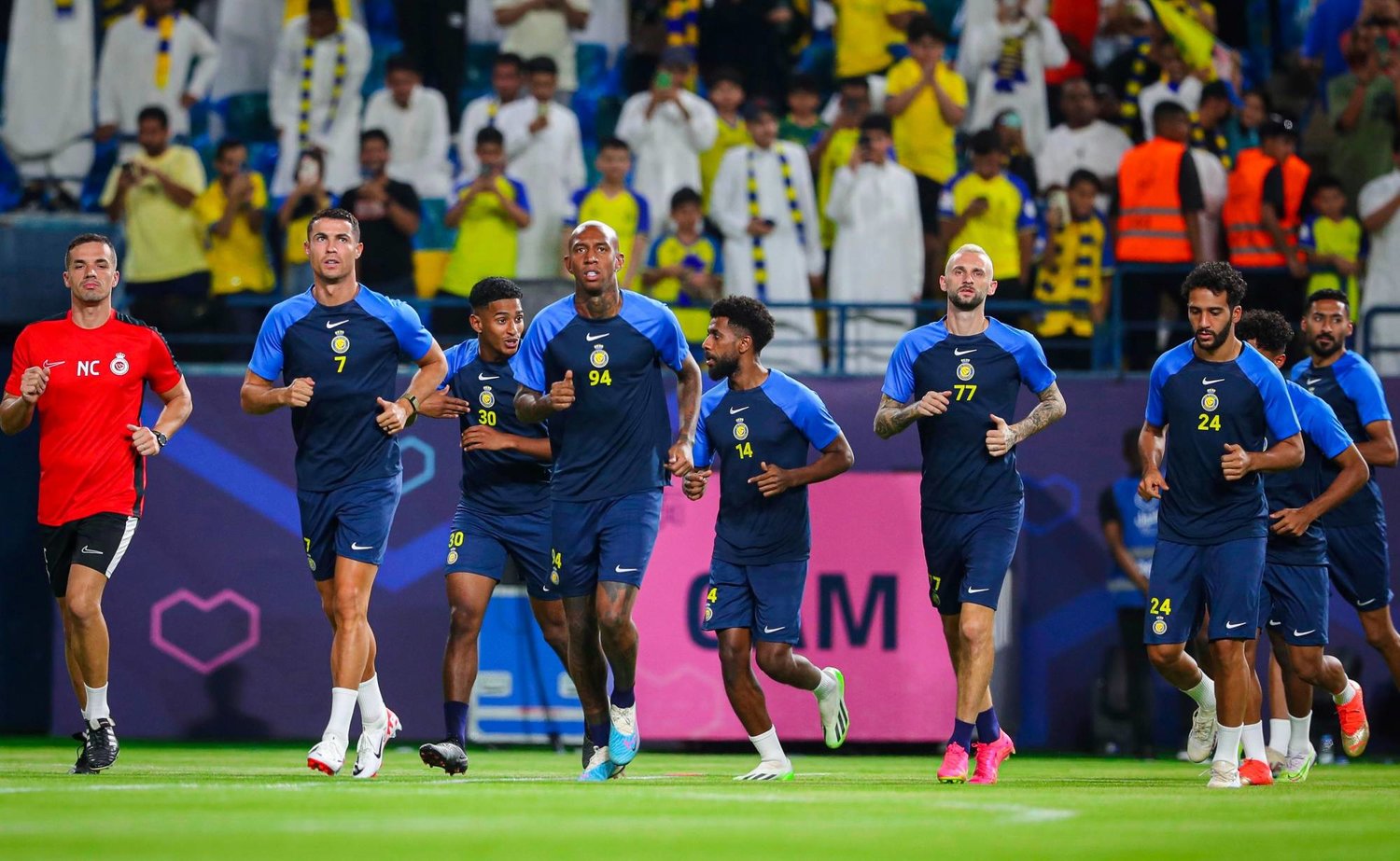 النصر السعودي يفاضل بين نجمي برشلونة وأتلتيكو لتعويض رحيل تاليسكا