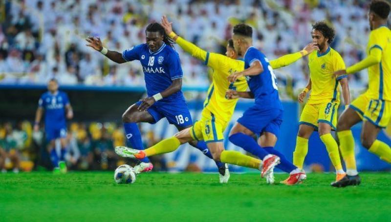 التشكيل المتوقع لمباراة الهلال والنصر اليوم في نهائي البطولة العربية