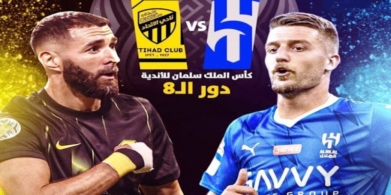 موعد كلاسيكو الاتحاد والهلال اليوم في ربع نهائي كأس الملك سلمان للأندية والقنوات الناقلة