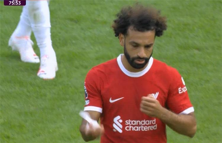 أسباب غضب محمد صلاح عقب إستبداله في مباراة ليفربول وتشيلسي اليوم