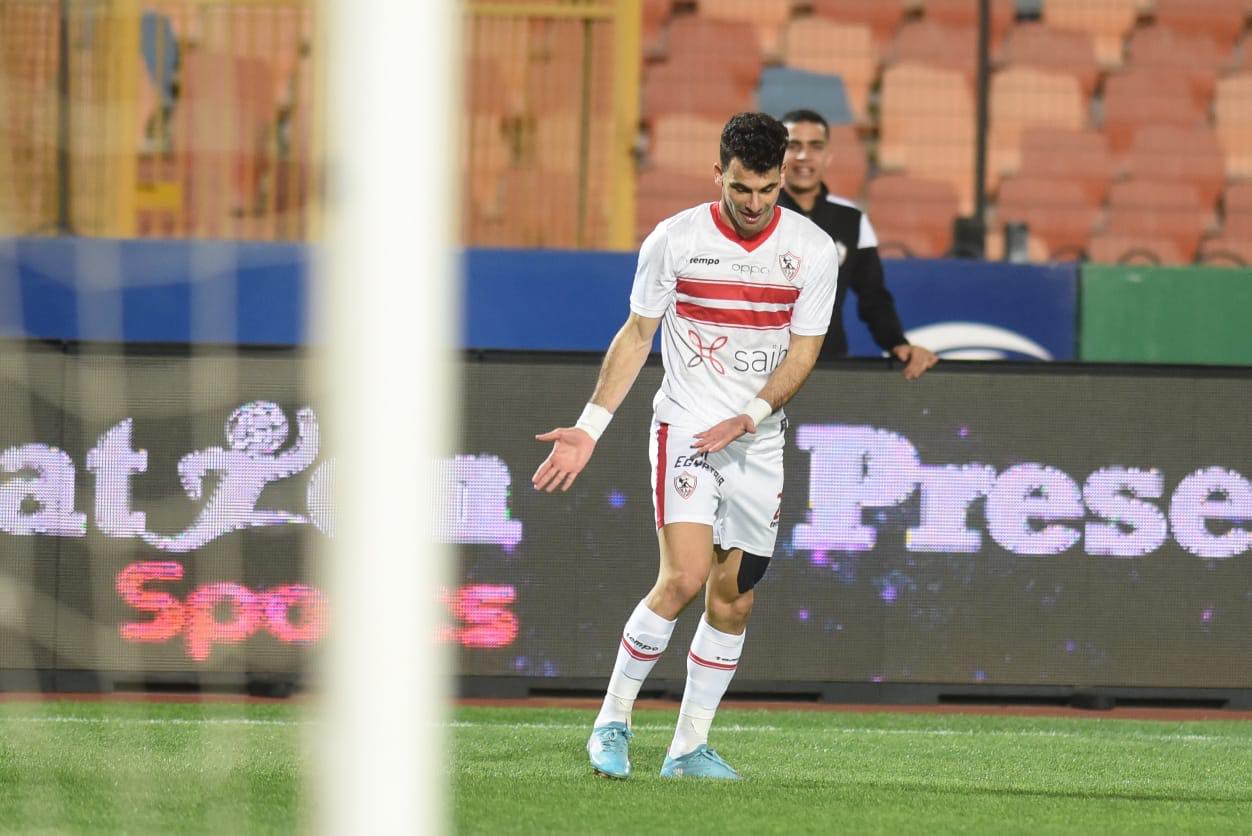 أحمد سيد زيزو لاعب الزمالك