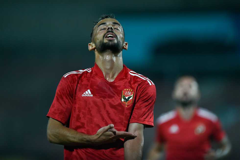 أحمد عبد القادر لاعب الاهلي