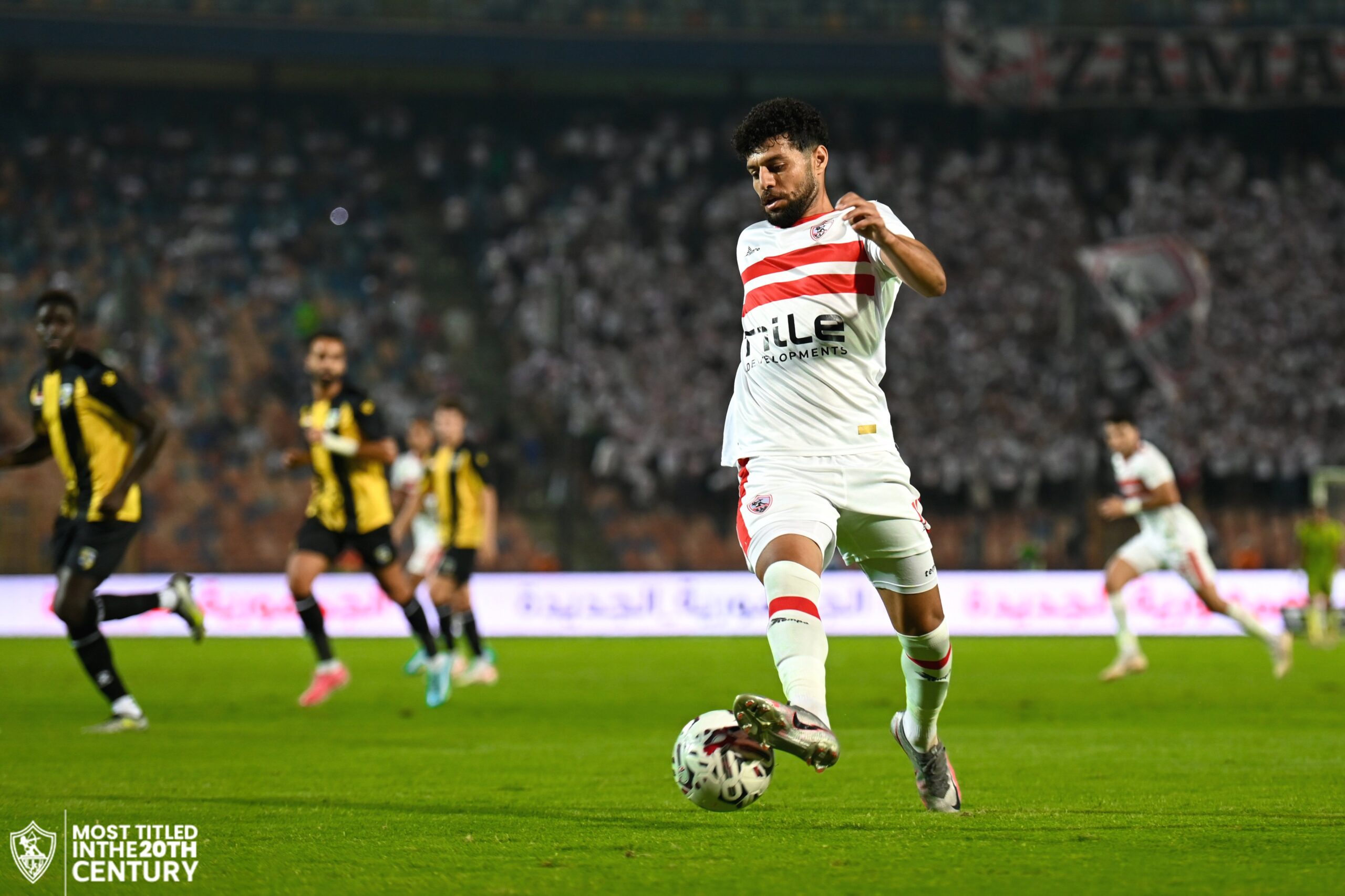 مباراة الزمالك والمقاولون