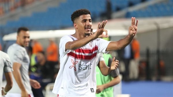 حسام عبدالمجيد مدافع نادي الزمالك