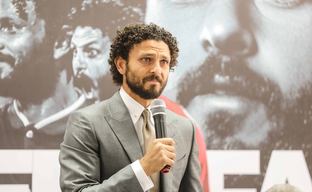 حسام غالي نجم الأهلي السابق