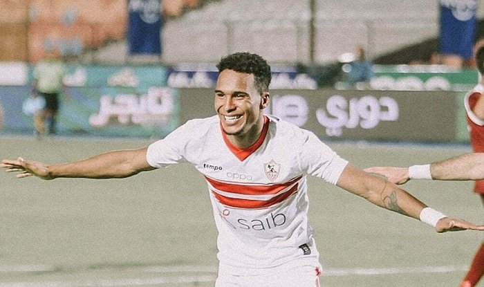 سيف الجزيري مهاجم الزمالك