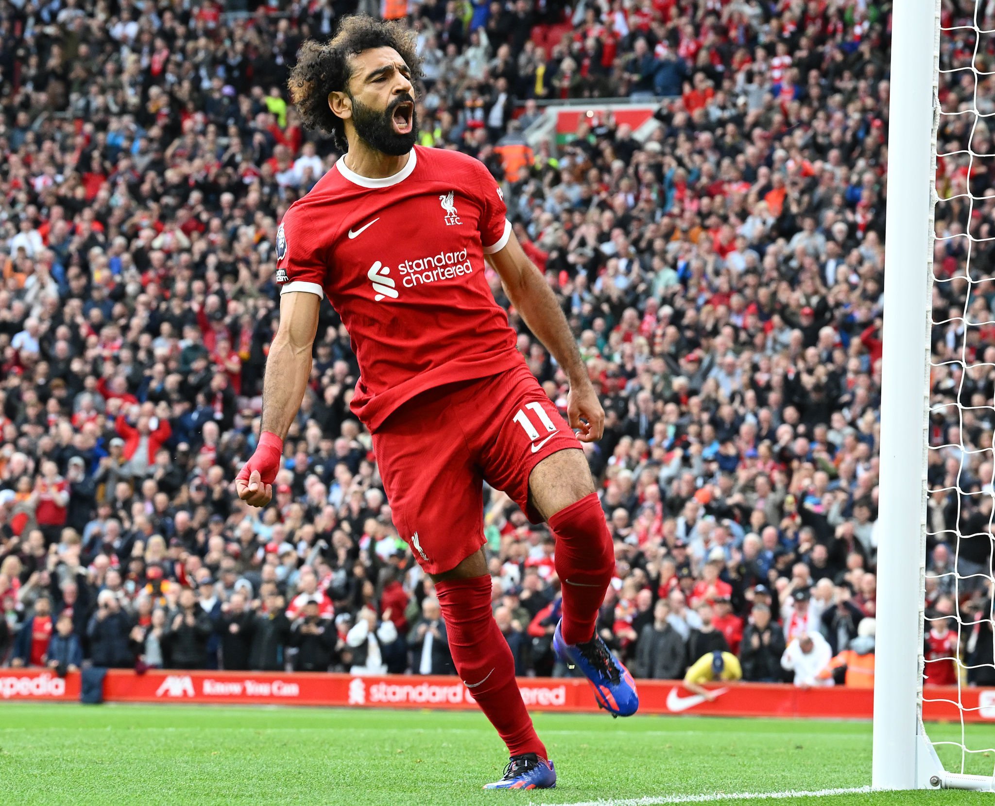 محمد صلاح نجم نادي ليفربول