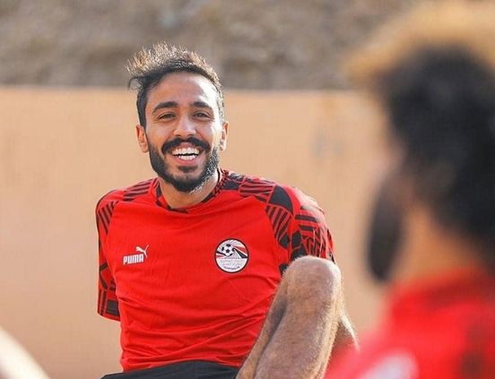 محمود كهربا لاعب الاهلي