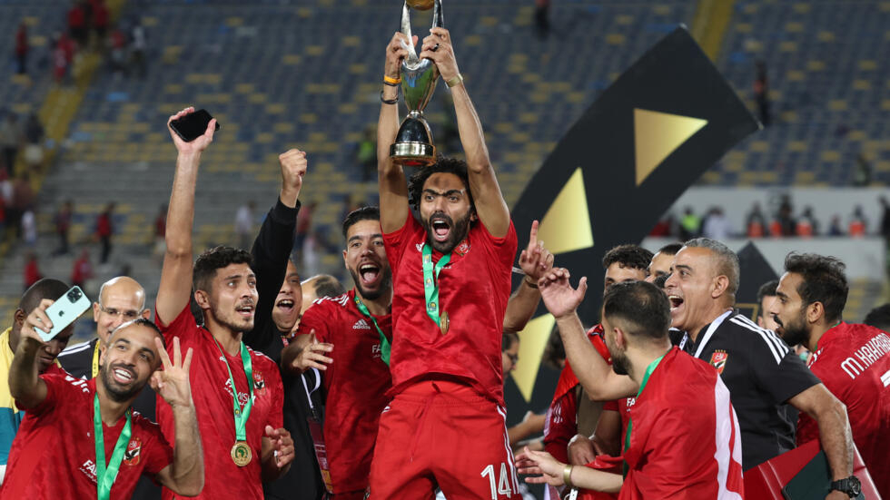 طلب عاجل من الأهلي قبل مباراته أمام سان جورج الإثيوبي بدوري أبطال أفريقيا