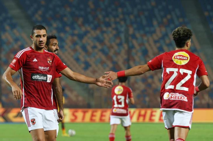 بعد غيابه عن مباراة سان جورج..موقف نجم الأهلي من المشاركة أمام إنبي بكأس مصر