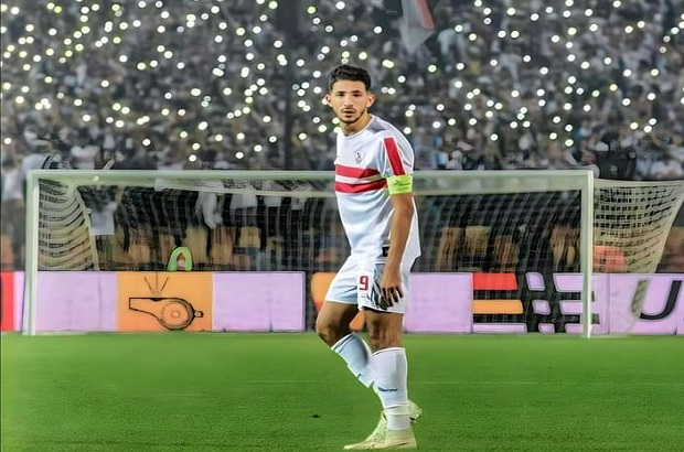 أحمد فتوح لاعب الزمالك