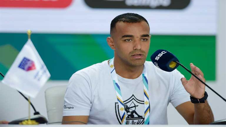 سيد نيمار لاعب نادي الزمالك