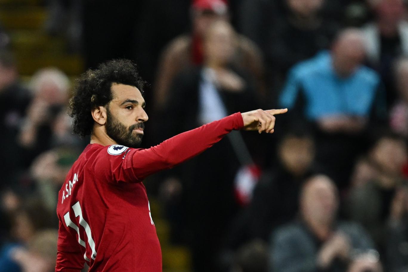 محمد صلاح نجم نادي ليفربول