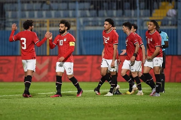 منتخب مصر بالقوة الضاربة لمواجهة الجزائر اليوم