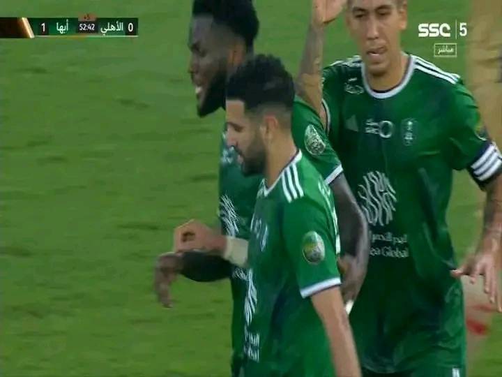 أهداف مباراة الأهلي وأبها اليوم في كأس الملك