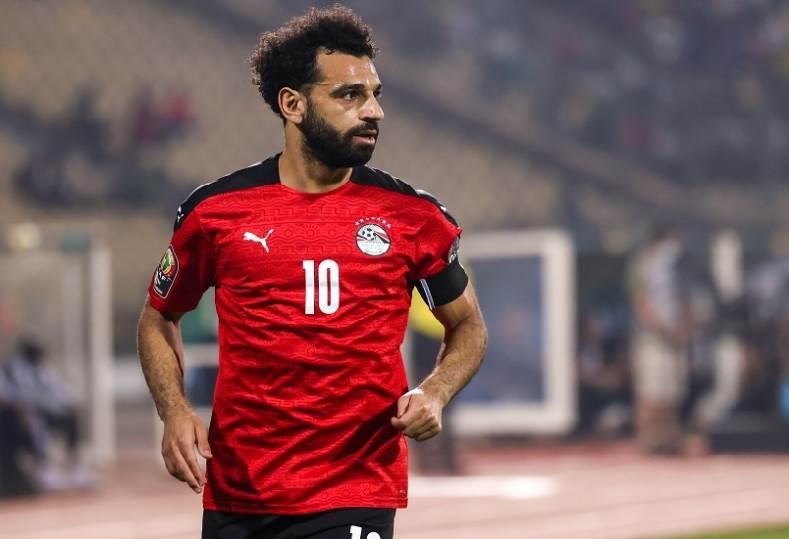 محمد صلاح قائد منتخب مصر