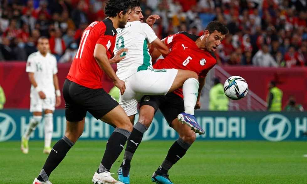 موعد مباراة منتخب مصر والجزائر الودية والقنوات الناقلة