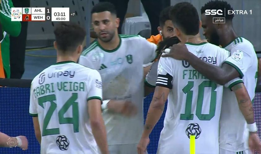 أهداف مباراة الأهلي والوحدة اليوم في الدوري السعودي