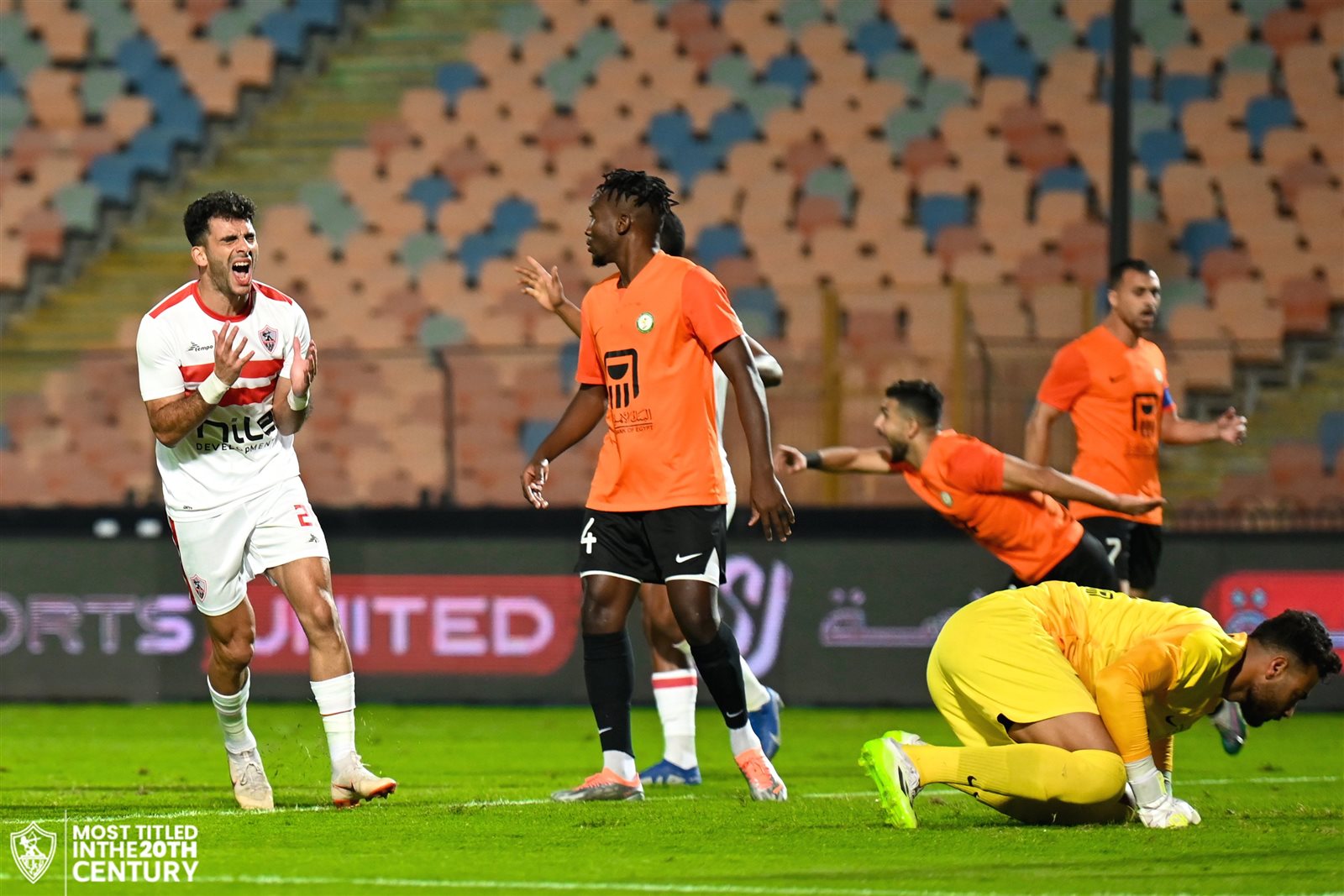 لجنة الحكام تكشف..حقيقة إيقاف محمد معروف بعد مباراة الزمالك والبنك الاهلي