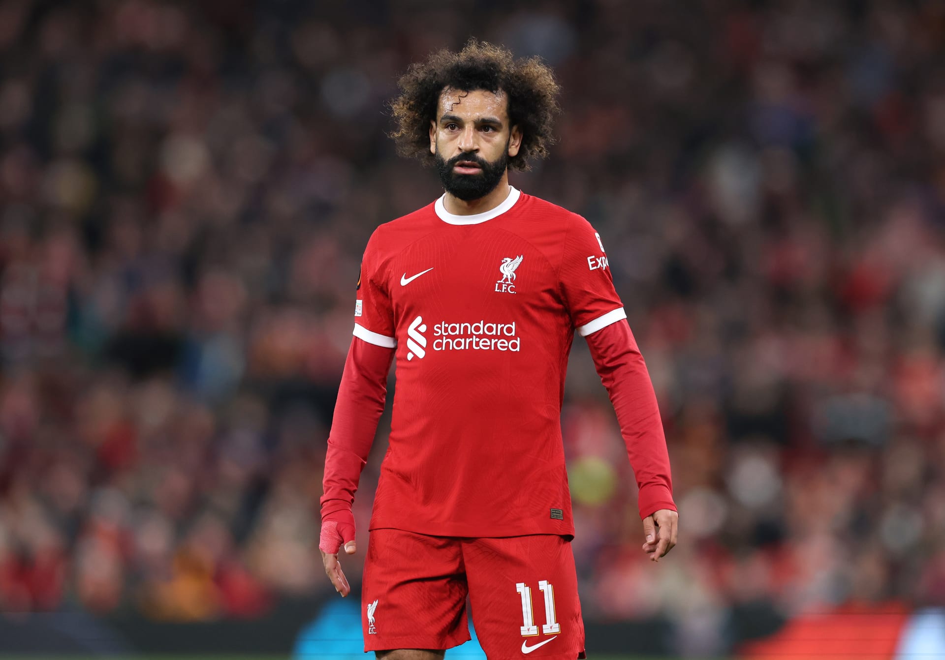 محمد صلاح يفوز بجائزة جديدة في ليفربول