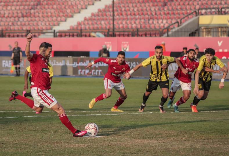 كولر يتوعد لاعبي الاهلي بعد الفوز على المقاولون العرب بالدوري الممتاز