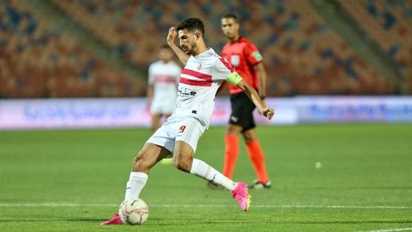 أحمد فتوح لاعب نادي الزمالك