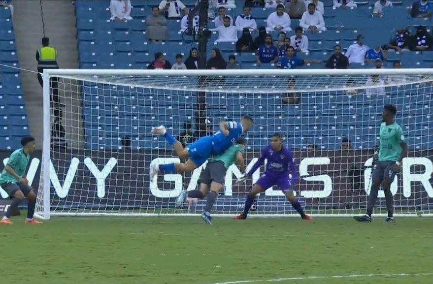 أهداف مباراة الهلال والتعاون (2-0) اليوم فى الدوري السعودي